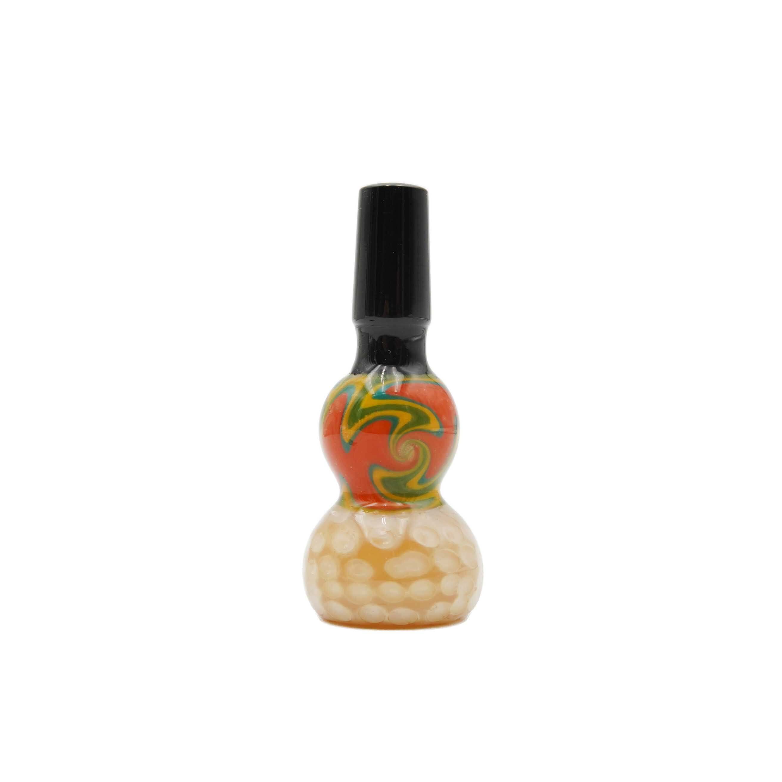 Honeycomb Double Ball Bowl With Wigwag Design (SB-3779) | 14mm | Assorted Colors product image